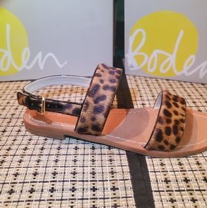 Womens Boden Flat open Toe Sandals